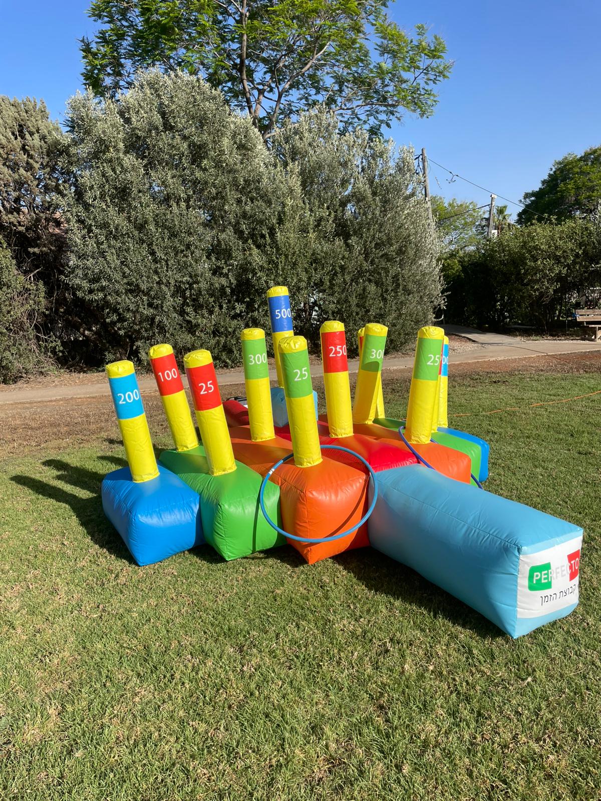מתנפח קליעת חישוקים